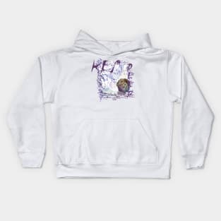 Deep purple Kids Hoodie